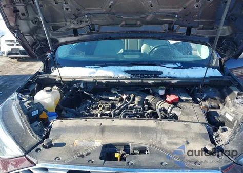 2024 Ford Edge Titanium из США, поврежденный, VIN 2FMPK4K98RBA86810